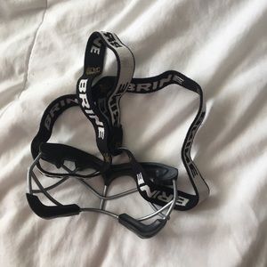 Girls lacrosse face gear